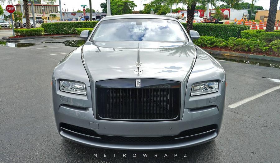  Rolls-Royce Wraith Chrome Deletion by MetroWrapz 2016 года  (фото 5 из 6)